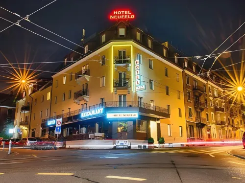 Hotel Neufeld Hôtels à : Stallikon