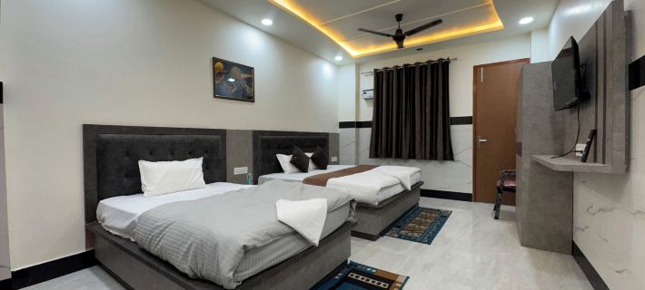 Satya Nikunj INN Hôtels à&nbsp;: Vrindavan