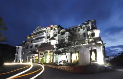 原州市Chiaksan酒店 鄰近Trout Indefinite Ri Feel的酒店