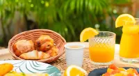 Polynesian Cabins by Kon Tiki - petit déjeuner