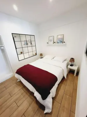 Esbly: cosy 30m2 apartment near Disney