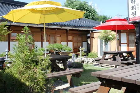 Gyeongju Rockheewon Hanok Stay Отели рядом с достопримечательностью «Gyeongju Najeong Well»