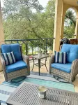 Peaceful Getaway at Island of Lake Travis- Beautifully decorated- Huge patio!