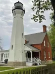 Lakefront 9 bedroom house sleeps 21+ Hotels in Sanilac County
