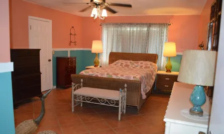 Waterfront adjacent to the Gulf of Mexico