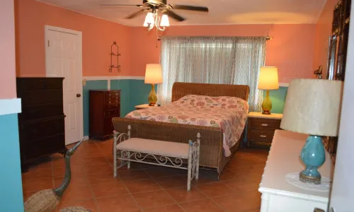 Waterfront adjacent to the Gulf of Mexico