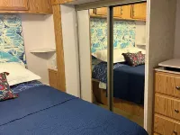 Cozy Camper #3 on Hobby Farm in Arcadia FL デソトのホテル