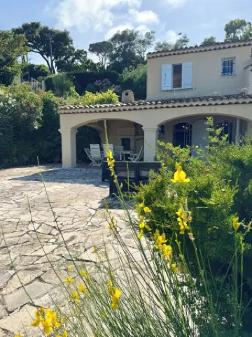 Le Fagneton - Provencal Seaview Villa Cote d’Azur.