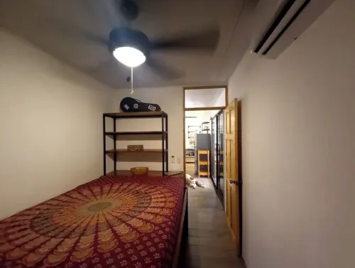 Tranquil retreat on coastal route. By sand, surf, river, & jungle. Perfect vibe.