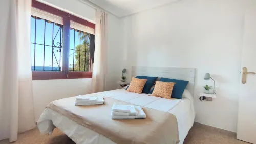 Casona del Mar - Terrace and views of the Mediterranean