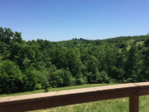 Starlight Cabin in the Ozark Mountains near the Buffalo National River