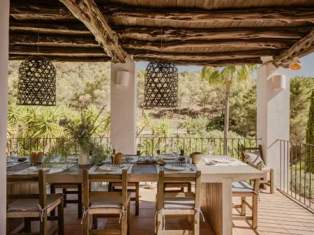 Luxurious Finca 4,5 Hectares property nearby Ibiza Town Отели в г. Сан-Хосе