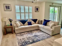 Charming family-friendly 2-bedrooms with Jack & Jill bathroom near Sky River.