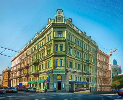 Deminka Palace Hoteller i Prag 1