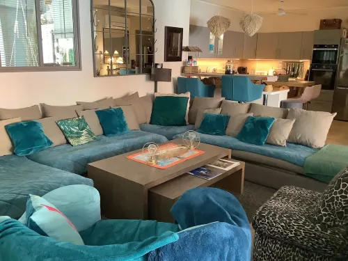 Loft in the heart of the Gulf of Saint Tropez 2large terraces