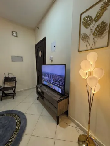 Charming studio apartment in amazing Sharjah with AC, WiFi
