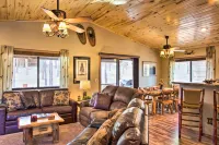 3 Mi to Fool Hollow Lake Romantic Show Low Cabin - Pet friendly