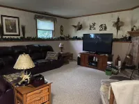 Spacious 4-bedroom house with Beautiful Patio close to EAA in Oshkosh