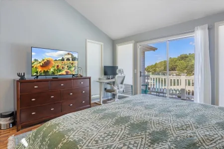 Wall of Windows and Private Swim Dock - Stunning Lakefront Oasis