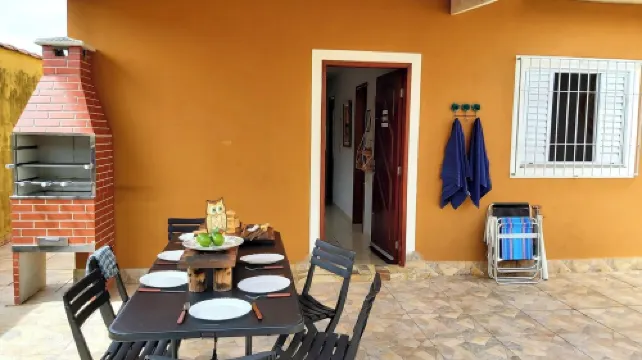 Swimming pool | Barbecue | Gourmet area - Iguape/SP 伊瓜佩住宿飯店