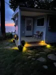 Sunset Serenity: Charming 2-bedroom cottage on picturesque Lake Ontario Hotels in Scriba
