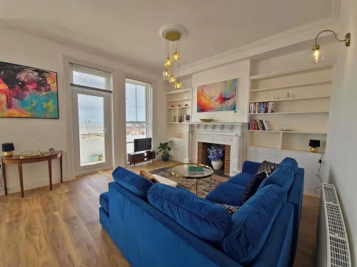 Stunning Beachfront Apartment