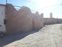 Small typical house in Moroccan village
