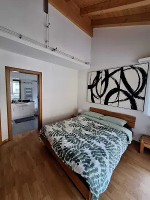 Charmant appartement paisible - Leukerbad Cozy apartment in Swiss Alps