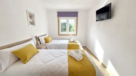 COMPLETE APARTMENT WITH TERRACE