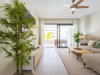 Chic 2BR Stay w Terrace Picuzzi 5 Min to Beach Hotels in El Cortecito