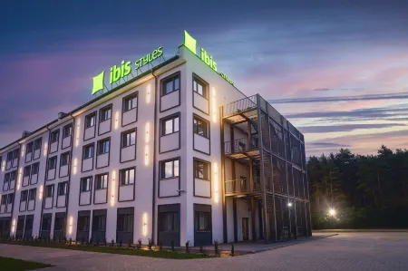 Ibis Styles Katowice Airport (Opening Summer 2025) Отели в г. Меженцице