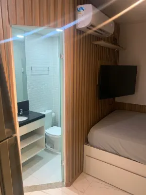 COZY STUDIO IN FRONT OF THE BEACH OF COSTA AZUL Hotels in Costa Azul