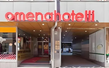 赫爾辛基隆洛丁街歐美納飯店