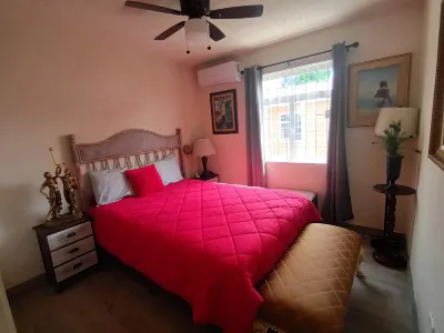 A New and Cozy Space The Greenidges' 1st FLR Hotels near The Richard Haynes Boardwalk