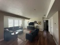 All One Level Basement Unit Large Great Room Kitchen 3 bed 2 baths