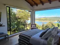 Casa Loma, Modern with a view of the Sisga Reservoir Hotels in Choconta