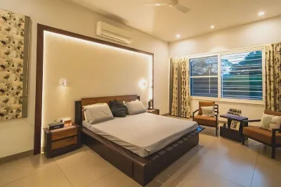 Spacious 5-bedroom villa in charming Jaipur with WiFi, AC 잘 마할 주변 호텔