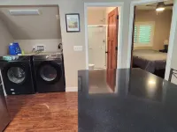 Carriage House guest house located in quaint FISHTOWN, Leland, Michigan, US