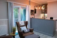 Garden apartment centrally located between Bremerhaven, Wremen, Dorum & Cuxhaven