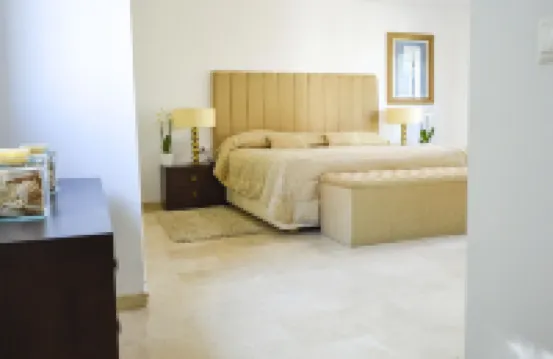 Luxery large Villa with pool 650 m to the beach