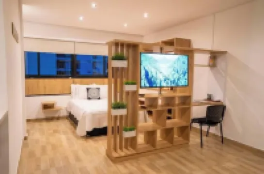 Cozy apartestudio Zona Rosa Spaces Coworking