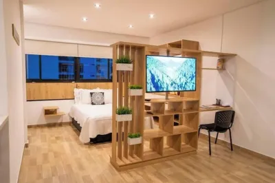 Cozy apartestudio Zona Rosa Spaces Coworking Hotels in 