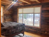 Beautiful Log Cabin on Moose River in Jackman ME Hotels in Jackman