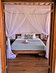 Luxurious, fully equipped and serviced villa right on the beach in Zanzibar.