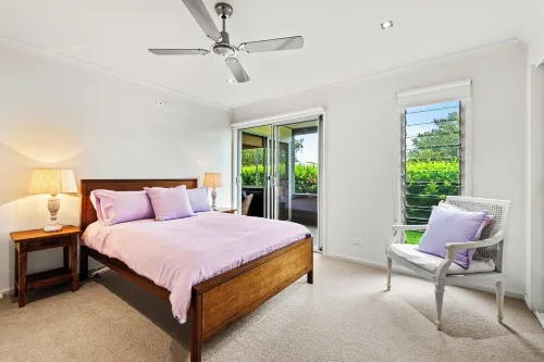 Fiskardo- Gerringong,  Views of ocean and rolling hills.