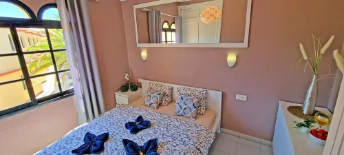 Apartment C16 -WiFi max. 4 person pool terrace-Costa Calma Fuerteventura