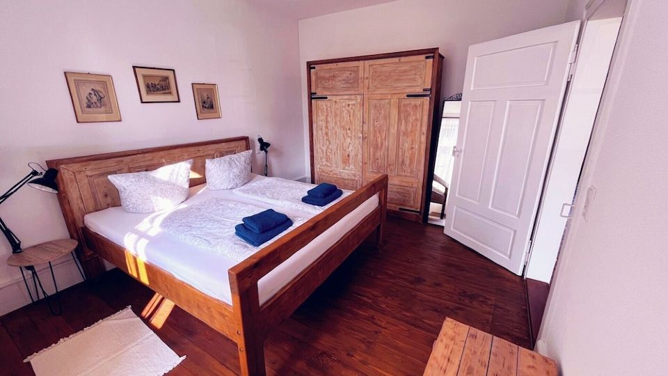 Cozy 2 room apartment in the old spinning mill