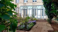 Bel Appartement du Centre de Quimper, Rez-de-chaussée Avec Jardin