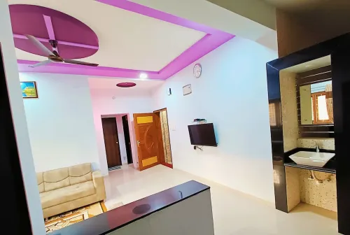 super luxury suite 4-bedroom apartment with WiFi, AC in marvelous Rajkot