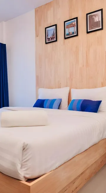 ห้องสแตนดาร์ด เตียงใหญ่ 1 เตียง